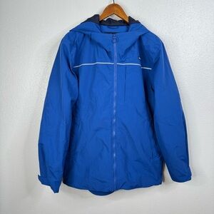 Lands’ End Men’s Winter Coat Blue Size Medium